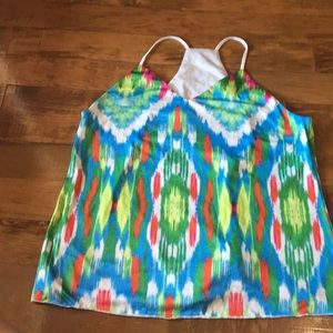 Multicolored tank top